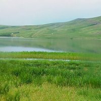 Панорама озера Шунет :: Владимир Кириченко