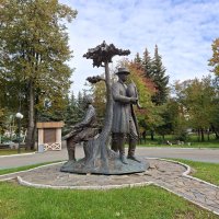 Скульптура Древо Жизни.