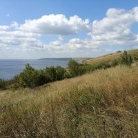 Волжские просторы
