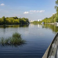 Москва-река в Филях