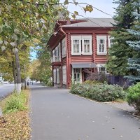 Дом колхозника.