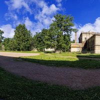 Сад Академии художеств