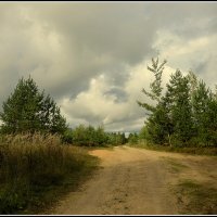 Дождь собирается