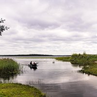 Возвращение с рыбалки