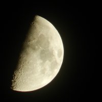 луна