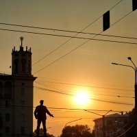 Я знаю, город будет...