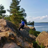 Карельский паркур
