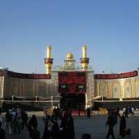 Мечеть Имама Али, Эн-Наджаф, Ирак.