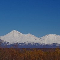 Вулканы Камчатки