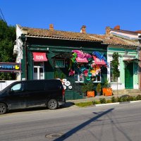 Феодосия. Дом по ул. Русской 39.