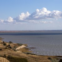 Степь и море