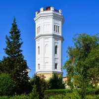 Феодосия. Водонапорная башня «Белый бассейн».