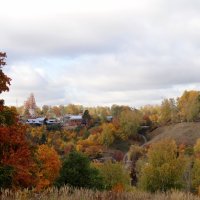 Осень в Плесе