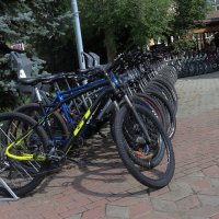 Велосипеды. :: Александр Николаев Велосипеды. :: Александр Николаев