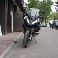 BMW R1200 GS Adventure :: Михаил Елочкин