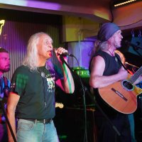 ВИА "Были на виниле" бард-клуб "Гнездо глухаря" 14.08.