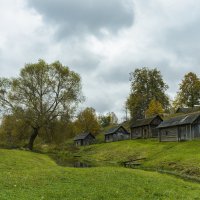 Вятское. Баньки