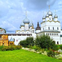 Ростовский кремль :: Наталья Ростовский кремль :: Наталья