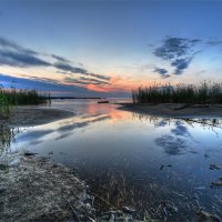 Вечер на финском заливе