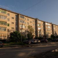 Вечерний август.