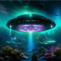 база инопланетян. :: Mila база инопланетян. :: Mila