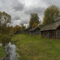 Вятское Баньки по черному