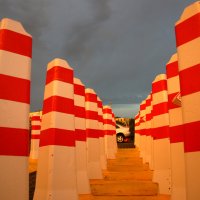 В мире дорожных надолбов :: Сергей Порфирьев В мире дорожных надолбов :: Сергей Порфирьев