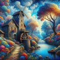 Компьютерное искусство  | ИИ :: linnud 