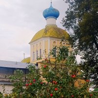 вечерний монастырь