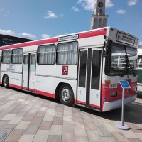 Автобус Mercedes-Benz O325 :: Дмитрий Никитин Автобус Mercedes-Benz O325 :: Дмитрий Никитин