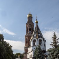 Иоанно-Богословский Пощуповский монастырь :: Сергей Цветков