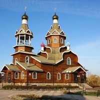 Богоявленский храм :: Галина Нестратова