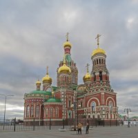 Собор Благовещения Пресвятой Богородицы. :: ИРЭН@ .