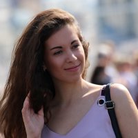 Уличный портрет