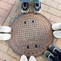 Мадридский люк в Могилёве
