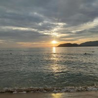 Вьетнам. Закат на море :: Ирэн 