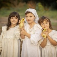три сестры..) :: Алина Ауман три сестры..) :: Алина Ауман