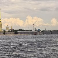 Петропавловская крепость. :: Лилия * Петропавловская крепость. :: Лилия *