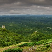 Вид с хребта Жданко.