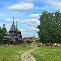 Дорога к храму. Суздаль