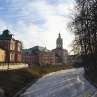 Александро-Невская лавра. Санкт-Петербург
