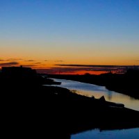 рассвет у воды :: Артём Евтюхов рассвет у воды :: Артём Евтюхов