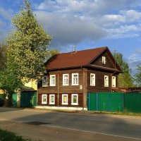 летнии улицы города