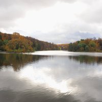 Осень в Царицыно :: Евгений Седов