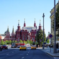 Эх, вдоль по... Тверской