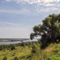 Ока у села Константиново