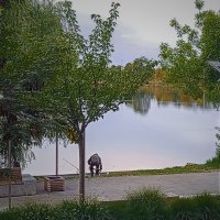 Рыбалка на Карасуне (Краснодар)