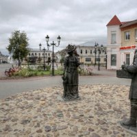 Калачник и дама с собачкой