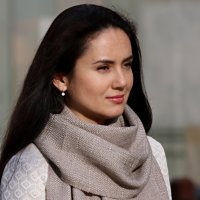 Уличный портрет
