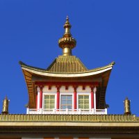 Хурул и небо :: Юрий Гайворонскiий